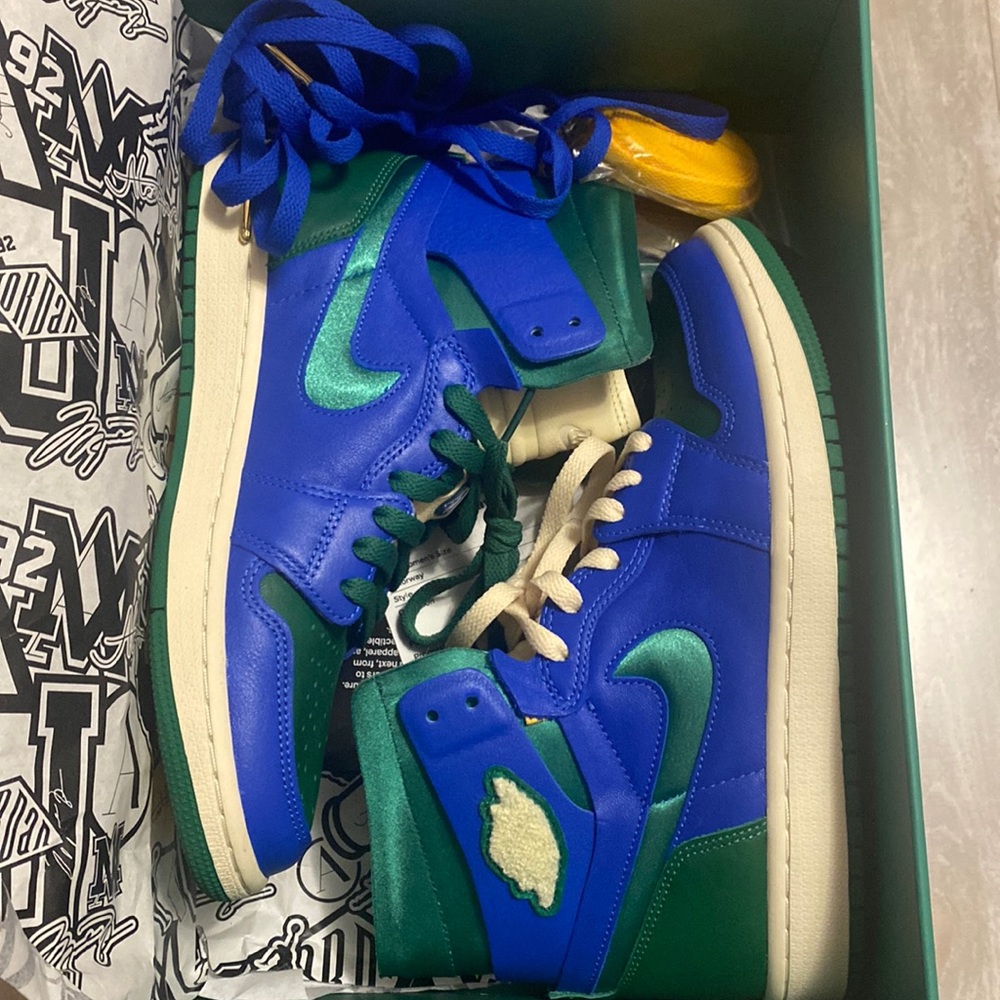 Air jordan 1 zoom woman’s